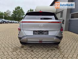 Hyundai KONA Trend 1.6 T-GDI 150PS Voll-LED-Scheinw. Sitzheizung Lenkradheizung Klimaautomatik Tempomat Navi Touchscreen DAB+ Apple CarPlay + Android Auto PDC v+h R&uuml;ckf.Kamera 2xKeyless 17-LM 