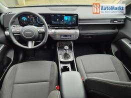 Hyundai KONA Trend 1.6 T-GDI 150PS Voll-LED-Scheinw. Sitzheizung Lenkradheizung Klimaautomatik Tempomat Navi Touchscreen DAB+ Apple CarPlay + Android Auto PDC v+h R&uuml;ckf.Kamera 2xKeyless 17-LM 