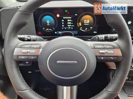 Hyundai KONA Trend 1.6 T-GDI 150PS Voll-LED-Scheinw. Sitzheizung Lenkradheizung Klimaautomatik Tempomat Navi Touchscreen DAB+ Apple CarPlay + Android Auto PDC v+h R&uuml;ckf.Kamera 2xKeyless 17-LM 