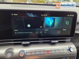 Hyundai KONA Trend 1.6 T-GDI 150PS Voll-LED-Scheinw. Sitzheizung Lenkradheizung Klimaautomatik Tempomat Navi Touchscreen DAB+ Apple CarPlay + Android Auto PDC v+h R&uuml;ckf.Kamera 2xKeyless 17-LM 