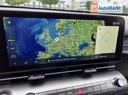 Hyundai KONA Trend 1.6 T-GDI 150PS Voll-LED-Scheinw. Sitzheizung Lenkradheizung Klimaautomatik Tempomat Navi Touchscreen DAB+ Apple CarPlay + Android Auto PDC v+h R&uuml;ckf.Kamera 2xKeyless 17-LM 