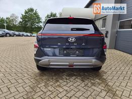 Hyundai KONA Trend 1.6 T-GDI 150PS Voll-LED-Scheinw. Sitzheizung Lenkradheizung Klimaautomatik Tempomat Navi Touchscreen DAB+ Apple CarPlay + Android Auto PDC v+h R&uuml;ckf.Kamera 2xKeyless 17-LM 
