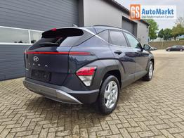 Hyundai KONA Trend 1.6 T-GDI 150PS Voll-LED-Scheinw. Sitzheizung Lenkradheizung Klimaautomatik Tempomat Navi Touchscreen DAB+ Apple CarPlay + Android Auto PDC v+h R&uuml;ckf.Kamera 2xKeyless 17-LM 