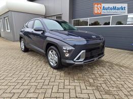 Hyundai KONA Trend 1.6 T-GDI 150PS Voll-LED-Scheinw. Sitzheizung Lenkradheizung Klimaautomatik Tempomat Navi Touchscreen DAB+ Apple CarPlay + Android Auto PDC v+h R&uuml;ckf.Kamera 2xKeyless 17-LM 