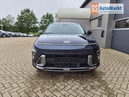 Hyundai KONA Trend 1.6 T-GDI 150PS Voll-LED-Scheinw. Sitzheizung Lenkradheizung Klimaautomatik Tempomat Navi Touchscreen DAB+ Apple CarPlay + Android Auto PDC v+h R&uuml;ckf.Kamera 2xKeyless 17-LM 