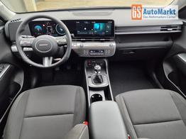 Hyundai KONA Trend 1.6 T-GDI 150PS Voll-LED-Scheinw. Sitzheizung Lenkradheizung Klimaautomatik Tempomat Navi Touchscreen DAB+ Apple CarPlay + Android Auto PDC v+h R&uuml;ckf.Kamera 2xKeyless 17-LM 