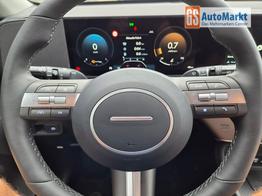 Hyundai KONA Trend 1.6 T-GDI 150PS Voll-LED-Scheinw. Sitzheizung Lenkradheizung Klimaautomatik Tempomat Navi Touchscreen DAB+ Apple CarPlay + Android Auto PDC v+h R&uuml;ckf.Kamera 2xKeyless 17-LM 
