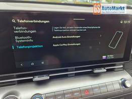 Hyundai KONA Trend 1.6 T-GDI 150PS Voll-LED-Scheinw. Sitzheizung Lenkradheizung Klimaautomatik Tempomat Navi Touchscreen DAB+ Apple CarPlay + Android Auto PDC v+h R&uuml;ckf.Kamera 2xKeyless 17-LM 