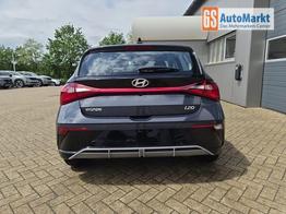 Hyundai i20 1.0 T-GDI 90PS Automatik 5-T&uuml;rer Sitzheizung Lenkradheizung R&uuml;ckf.Kamera PDC Klima Apple CarPlay Android Auto Tempomat Touchscreen 