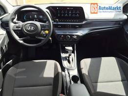 Hyundai i20 1.0 T-GDI 90PS Automatik 5-T&uuml;rer Sitzheizung Lenkradheizung R&uuml;ckf.Kamera PDC Klima Apple CarPlay Android Auto Tempomat Touchscreen 