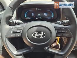 Hyundai i20 1.0 T-GDI 90PS Automatik 5-T&uuml;rer Sitzheizung Lenkradheizung R&uuml;ckf.Kamera PDC Klima Apple CarPlay Android Auto Tempomat Touchscreen 