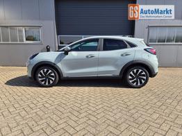 Ford Puma Titanium 1.0 EcoBoost Hybrid 125PS Automatik abnehm. AHK ACC 4xKamera Klimaautomatik Sitzheizung Lenkradheizung Frontscheibe beheizb. LED-Scheinwerfer SYNC4 Bluetooth Apple CarPlay Android Auto PDC v+h 