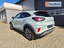 Ford Puma Titanium 1.0 EcoBoost Hybrid 125PS Automatik abnehm. AHK ACC 4xKamera Klimaautomatik Sitzheizung Lenkradheizung Frontscheibe beheizb. LED-Scheinwerfer SYNC4 Bluetooth Apple CarPlay Android Auto PDC v+h 