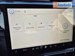Ford Puma Titanium 1.0 EcoBoost Hybrid 125PS Automatik abnehm. AHK ACC 4xKamera Klimaautomatik Sitzheizung Lenkradheizung Frontscheibe beheizb. LED-Scheinwerfer SYNC4 Bluetooth Apple CarPlay Android Auto PDC v+h 