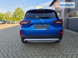Ford Kuga Titanium 243PS PHEV Automatik Sitzheizung v+h Lenkradheizung Frontscheibe beheizb. Klimaautomatik Navi SYNC4 Apple CarPlay Android Auto Touchscreen PDC 4xKamera 2xKeyless 17"LM vollelektr. Reichweite 66KM 