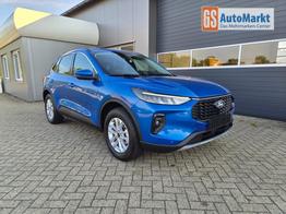 Ford Kuga Titanium 243PS PHEV Automatik Sitzheizung v+h Lenkradheizung Frontscheibe beheizb. Klimaautomatik Navi SYNC4 Apple CarPlay Android Auto Touchscreen PDC 4xKamera 2xKeyless 17"LM vollelektr. Reichweite 66KM 