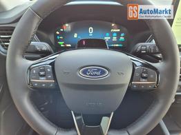 Ford Kuga Titanium 243PS PHEV Automatik Sitzheizung v+h Lenkradheizung Frontscheibe beheizb. Klimaautomatik Navi SYNC4 Apple CarPlay Android Auto Touchscreen PDC 4xKamera 2xKeyless 17"LM vollelektr. Reichweite 66KM 