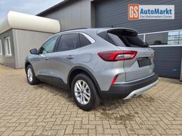 Ford Kuga Titanium 243PS PHEV Automatik Sitzheizung v+h Lenkradheizung Frontscheibe beheizb. Klimaautomatik Navi SYNC4 Apple CarPlay Android Auto Touchscreen PDC 4xKamera 2xKeyless 17"LM vollelektr. Reichweite 66KM 