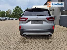 Ford Kuga Titanium 243PS PHEV Automatik Sitzheizung v+h Lenkradheizung Frontscheibe beheizb. Klimaautomatik Navi SYNC4 Apple CarPlay Android Auto Touchscreen PDC 4xKamera 2xKeyless 17"LM vollelektr. Reichweite 66KM 