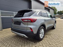 Ford Kuga Titanium 243PS PHEV Automatik Sitzheizung v+h Lenkradheizung Frontscheibe beheizb. Klimaautomatik Navi SYNC4 Apple CarPlay Android Auto Touchscreen PDC 4xKamera 2xKeyless 17"LM vollelektr. Reichweite 66KM 