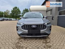 Ford Kuga Titanium 243PS PHEV Automatik Sitzheizung v+h Lenkradheizung Frontscheibe beheizb. Klimaautomatik Navi SYNC4 Apple CarPlay Android Auto Touchscreen PDC 4xKamera 2xKeyless 17"LM vollelektr. Reichweite 66KM 