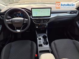 Ford Kuga Titanium 243PS PHEV Automatik Sitzheizung v+h Lenkradheizung Frontscheibe beheizb. Klimaautomatik Navi SYNC4 Apple CarPlay Android Auto Touchscreen PDC 4xKamera 2xKeyless 17"LM vollelektr. Reichweite 66KM 