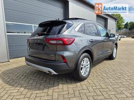 Ford Kuga Titanium 243PS PHEV Automatik elektr. PanoDach Sitzheizung v+h Lenkradheizung Frontscheibe beheizb. Klimaautomatik Navi SYNC4 Apple CarPlay Android Auto Touchscreen PDC 4xKamera 2xKeyless 17"LM vollelektr. Reichweite 66KM 