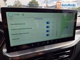 Ford Kuga Titanium 243PS PHEV Automatik elektr. PanoDach Sitzheizung v+h Lenkradheizung Frontscheibe beheizb. Klimaautomatik Navi SYNC4 Apple CarPlay Android Auto Touchscreen PDC 4xKamera 2xKeyless 17"LM vollelektr. Reichweite 66KM 
