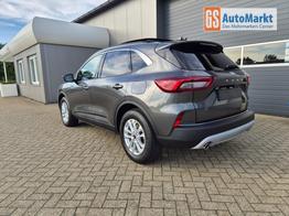 Ford Kuga Titanium 243PS PHEV Automatik schwenkb. AHK elektr. PanoDach Sitzheizung v+h Lenkradheizung Frontscheibe beheizb. Klimaautomatik Navi SYNC4 Apple CarPlay Android Auto Touchscreen PDC 4xKamera 2xKeyless 17"LM vollelektr. Reichweite 66KM 