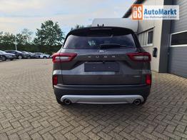 Ford Kuga Titanium 243PS PHEV Automatik schwenkb. AHK elektr. PanoDach Sitzheizung v+h Lenkradheizung Frontscheibe beheizb. Klimaautomatik Navi SYNC4 Apple CarPlay Android Auto Touchscreen PDC 4xKamera 2xKeyless 17"LM vollelektr. Reichweite 66KM 