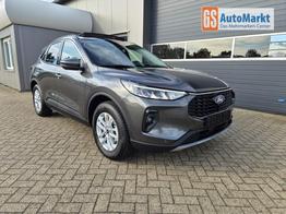 Ford Kuga Titanium 243PS PHEV Automatik schwenkb. AHK elektr. PanoDach Sitzheizung v+h Lenkradheizung Frontscheibe beheizb. Klimaautomatik Navi SYNC4 Apple CarPlay Android Auto Touchscreen PDC 4xKamera 2xKeyless 17"LM vollelektr. Reichweite 66KM 