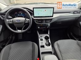 Ford Kuga Titanium 243PS PHEV Automatik Sitzheizung v+h Lenkradheizung Frontscheibe beheizb. Klimaautomatik Navi SYNC4 Apple CarPlay Android Auto Touchscreen PDC 4xKamera 2xKeyless 17"LM vollelektr. Reichweite 66KM 