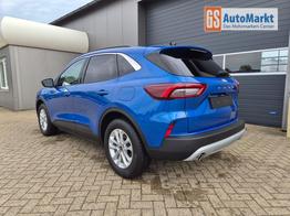 Ford Kuga Titanium 243PS PHEV Automatik schwenkb. AHK Sitzheizung v+h Lenkradheizung Frontscheibe beheizb. Klimaautomatik Navi SYNC4 Apple CarPlay Android Auto Touchscreen PDC 4xKamera 2xKeyless 17"LM vollelektr. Reichweite 66KM 