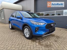 Ford Kuga Titanium 243PS PHEV Automatik schwenkb. AHK Sitzheizung v+h Lenkradheizung Frontscheibe beheizb. Klimaautomatik Navi SYNC4 Apple CarPlay Android Auto Touchscreen PDC 4xKamera 2xKeyless 17"LM vollelektr. Reichweite 66KM 