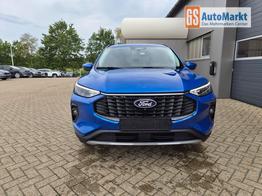 Ford Kuga Titanium 243PS PHEV Automatik schwenkb. AHK Sitzheizung v+h Lenkradheizung Frontscheibe beheizb. Klimaautomatik Navi SYNC4 Apple CarPlay Android Auto Touchscreen PDC 4xKamera 2xKeyless 17"LM vollelektr. Reichweite 66KM 