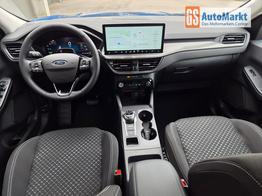 Ford Kuga Titanium 243PS PHEV Automatik schwenkb. AHK Sitzheizung v+h Lenkradheizung Frontscheibe beheizb. Klimaautomatik Navi SYNC4 Apple CarPlay Android Auto Touchscreen PDC 4xKamera 2xKeyless 17"LM vollelektr. Reichweite 66KM 