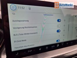 Ford Kuga Titanium 243PS PHEV Automatik schwenkb. AHK Sitzheizung v+h Lenkradheizung Frontscheibe beheizb. Klimaautomatik Navi SYNC4 Apple CarPlay Android Auto Touchscreen PDC 4xKamera 2xKeyless 17"LM vollelektr. Reichweite 66KM 