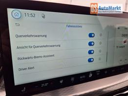 Ford Kuga Titanium 243PS PHEV Automatik schwenkb. AHK Sitzheizung v+h Lenkradheizung Frontscheibe beheizb. Klimaautomatik Navi SYNC4 Apple CarPlay Android Auto Touchscreen PDC 4xKamera 2xKeyless 17"LM vollelektr. Reichweite 66KM 