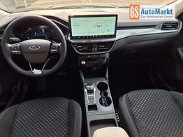 Ford Kuga Titanium 243PS PHEV Automatik schwenkb. AHK Sitzheizung v+h Lenkradheizung Frontscheibe beheizb. Klimaautomatik Navi SYNC4 Apple CarPlay Android Auto Touchscreen PDC 4xKamera 2xKeyless 17"LM vollelektr. Reichweite 66KM 