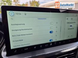 Ford Kuga Titanium 243PS PHEV Automatik schwenkb. AHK Sitzheizung v+h Lenkradheizung Frontscheibe beheizb. Klimaautomatik Navi SYNC4 Apple CarPlay Android Auto Touchscreen PDC 4xKamera 2xKeyless 17"LM vollelektr. Reichweite 66KM 