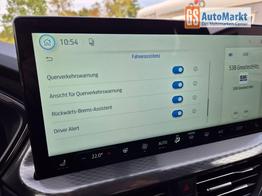 Ford Kuga Titanium 243PS PHEV Automatik schwenkb. AHK Sitzheizung v+h Lenkradheizung Frontscheibe beheizb. Klimaautomatik Navi SYNC4 Apple CarPlay Android Auto Touchscreen PDC 4xKamera 2xKeyless 17"LM vollelektr. Reichweite 66KM 