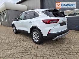 Ford Kuga Titanium 243PS PHEV Automatik schwenkb. AHK Sitzheizung v+h Lenkradheizung Frontscheibe beheizb. Klimaautomatik Navi SYNC4 Apple CarPlay Android Auto Touchscreen PDC 4xKamera 2xKeyless 17"LM vollelektr. Reichweite 66KM 