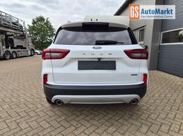 Ford Kuga Titanium 243PS PHEV Automatik schwenkb. AHK Sitzheizung v+h Lenkradheizung Frontscheibe beheizb. Klimaautomatik Navi SYNC4 Apple CarPlay Android Auto Touchscreen PDC 4xKamera 2xKeyless 17"LM vollelektr. Reichweite 66KM 