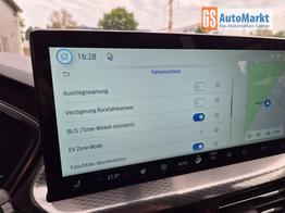 Ford Kuga Titanium 243PS PHEV Automatik schwenkb. AHK Sitzheizung v+h Lenkradheizung Frontscheibe beheizb. Klimaautomatik Navi SYNC4 Apple CarPlay Android Auto Touchscreen PDC 4xKamera 2xKeyless 17"LM vollelektr. Reichweite 66KM 