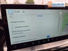 Ford Kuga Titanium 243PS PHEV Automatik schwenkb. AHK Sitzheizung v+h Lenkradheizung Frontscheibe beheizb. Klimaautomatik Navi SYNC4 Apple CarPlay Android Auto Touchscreen PDC 4xKamera 2xKeyless 17"LM vollelektr. Reichweite 66KM 