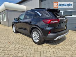 Ford Kuga Titanium 243PS PHEV Automatik elektr. PanoDach Sitzheizung v+h Lenkradheizung Frontscheibe beheizb. Klimaautomatik Navi SYNC4 Apple CarPlay Android Auto Touchscreen PDC 4xKamera 2xKeyless 17"LM vollelektr. Reichweite 66KM 
