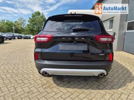 Ford Kuga Titanium 243PS PHEV Automatik elektr. PanoDach Sitzheizung v+h Lenkradheizung Frontscheibe beheizb. Klimaautomatik Navi SYNC4 Apple CarPlay Android Auto Touchscreen PDC 4xKamera 2xKeyless 17"LM vollelektr. Reichweite 66KM 