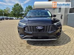Ford Kuga Titanium 243PS PHEV Automatik elektr. PanoDach Sitzheizung v+h Lenkradheizung Frontscheibe beheizb. Klimaautomatik Navi SYNC4 Apple CarPlay Android Auto Touchscreen PDC 4xKamera 2xKeyless 17"LM vollelektr. Reichweite 66KM 