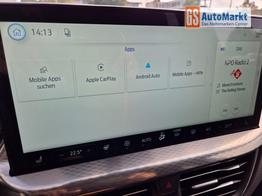 Ford Kuga Titanium 243PS PHEV Automatik elektr. PanoDach Sitzheizung v+h Lenkradheizung Frontscheibe beheizb. Klimaautomatik Navi SYNC4 Apple CarPlay Android Auto Touchscreen PDC 4xKamera 2xKeyless 17"LM vollelektr. Reichweite 66KM 