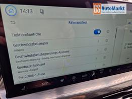 Ford Kuga Titanium 243PS PHEV Automatik elektr. PanoDach Sitzheizung v+h Lenkradheizung Frontscheibe beheizb. Klimaautomatik Navi SYNC4 Apple CarPlay Android Auto Touchscreen PDC 4xKamera 2xKeyless 17"LM vollelektr. Reichweite 66KM 